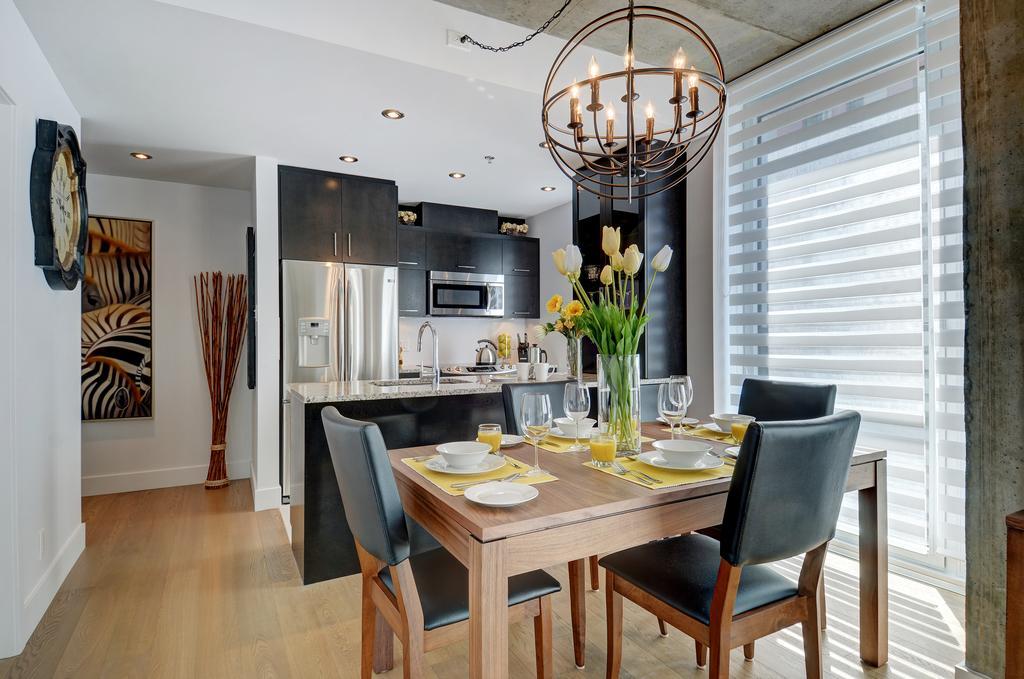 Les Immeubles Charlevoix - Le 760-406 Apartment Quebec City Bilik gambar