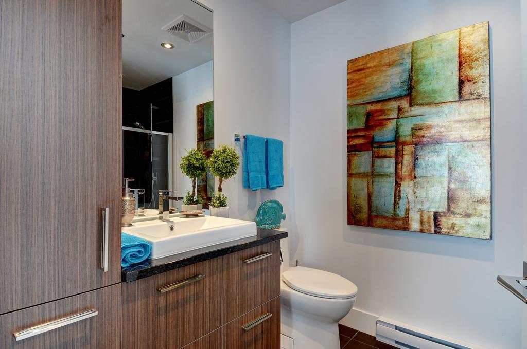 Les Immeubles Charlevoix - Le 760-406 Apartment Quebec City Bilik gambar