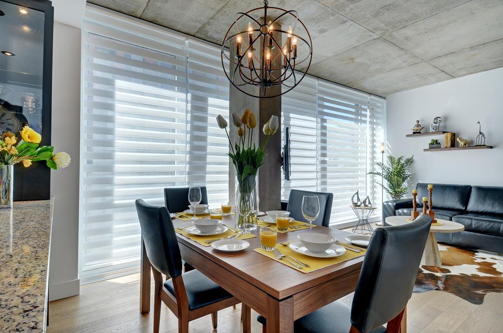 Les Immeubles Charlevoix - Le 760-406 Apartment Quebec City Bilik gambar