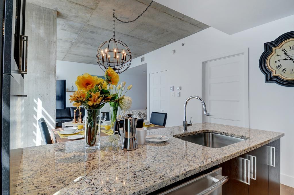 Les Immeubles Charlevoix - Le 760-406 Apartment Quebec City Luaran gambar